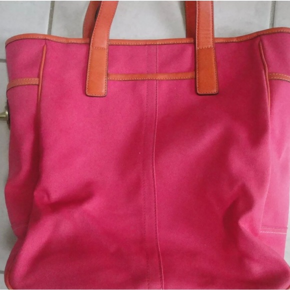 Coach Vintage Bonnie Cashin Carry Kisslock  Tote - Picture 5 of 7